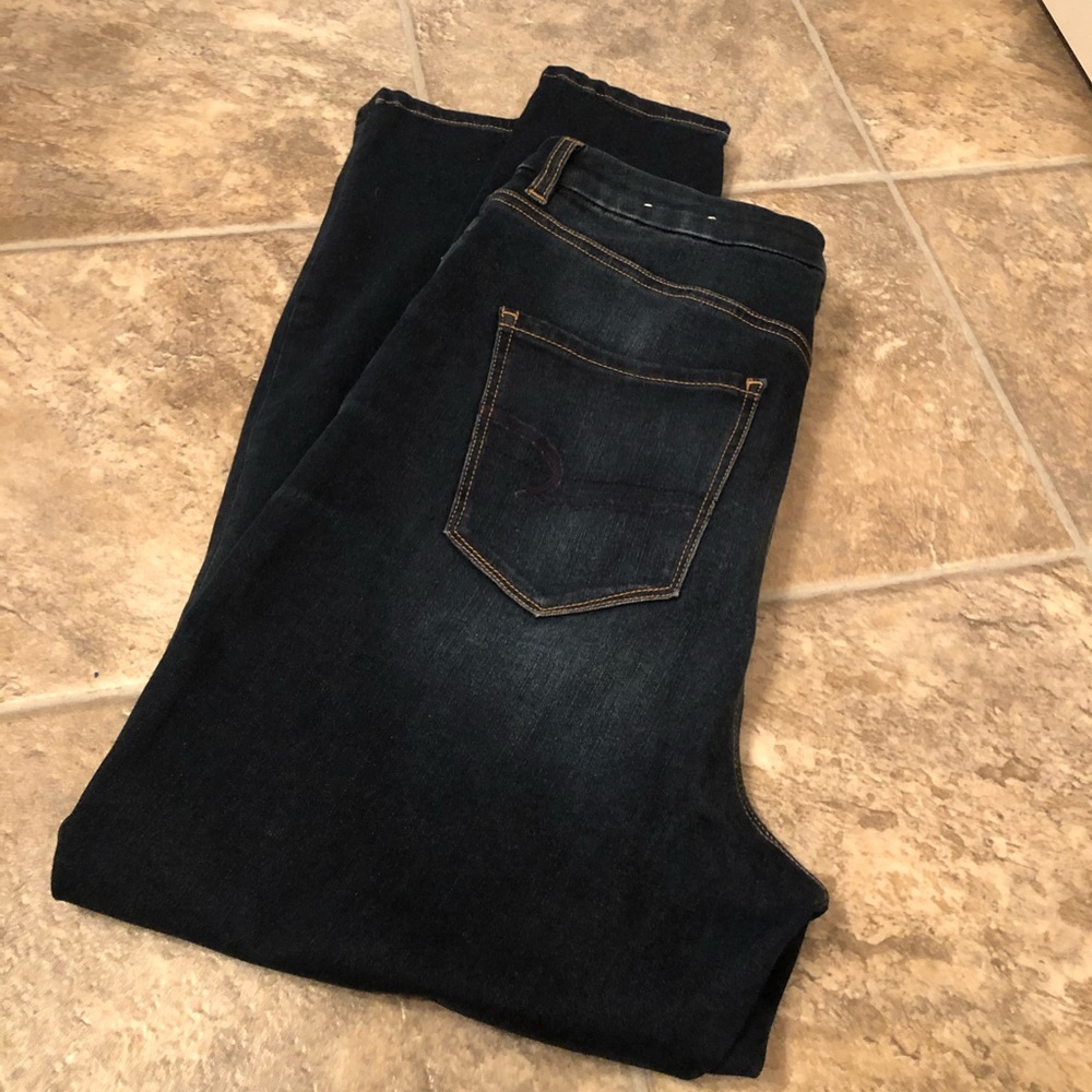 American Eagle curvy highest rise jegging